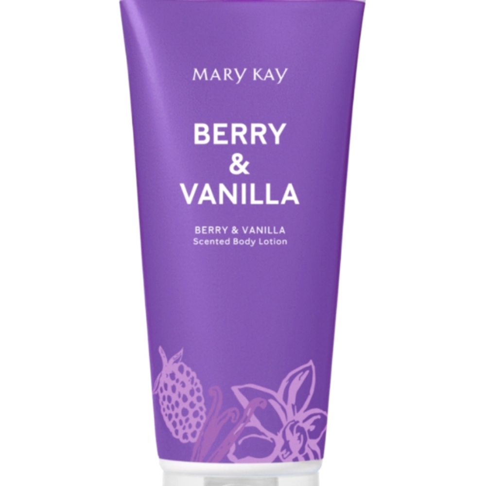 Mary Kay Berry 🫐 & vanilla lotion
